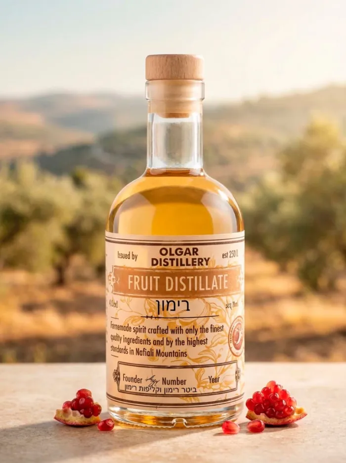 Bitter Pomegranate Peel 40%