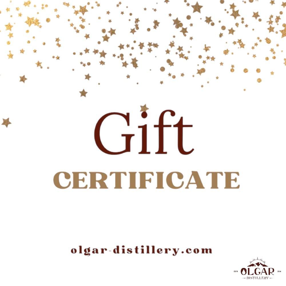 Gift Certificate
