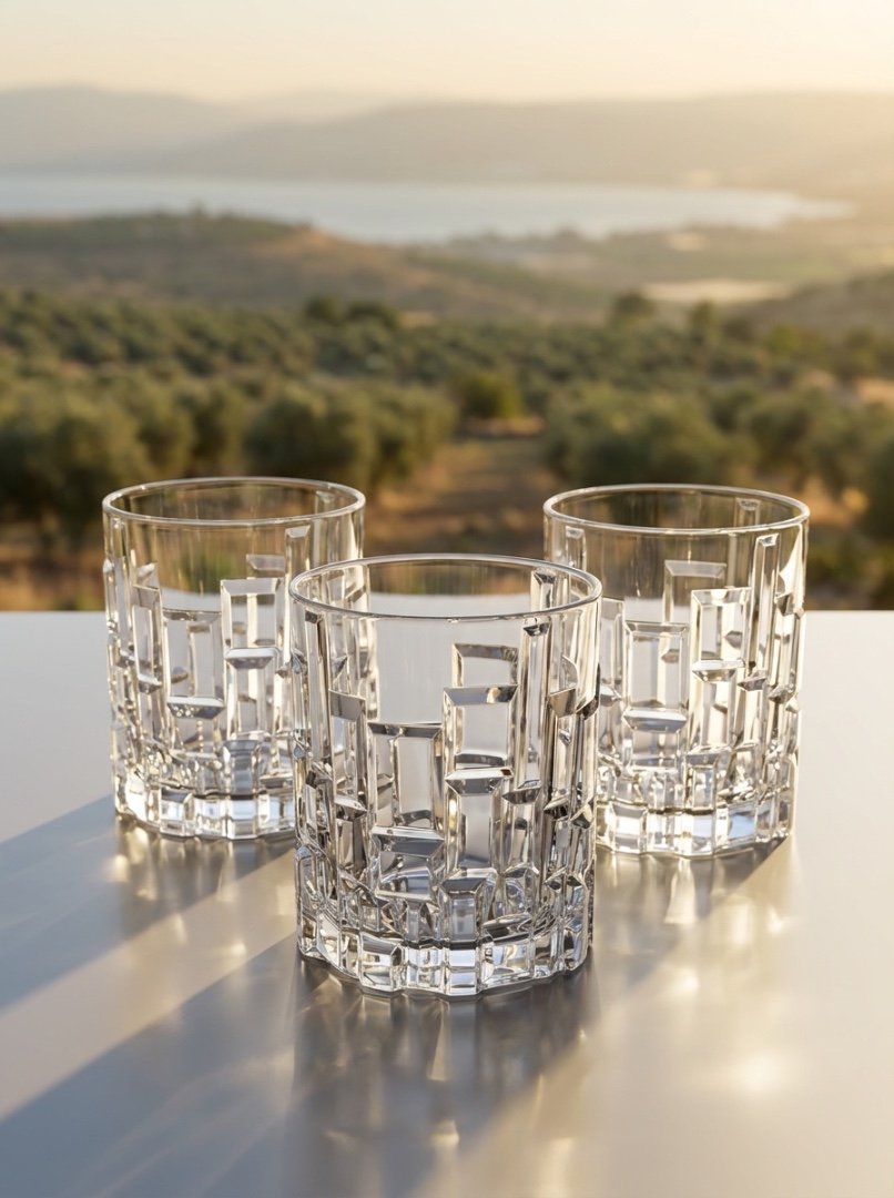 250 ml clear crystal brandy/gin glass