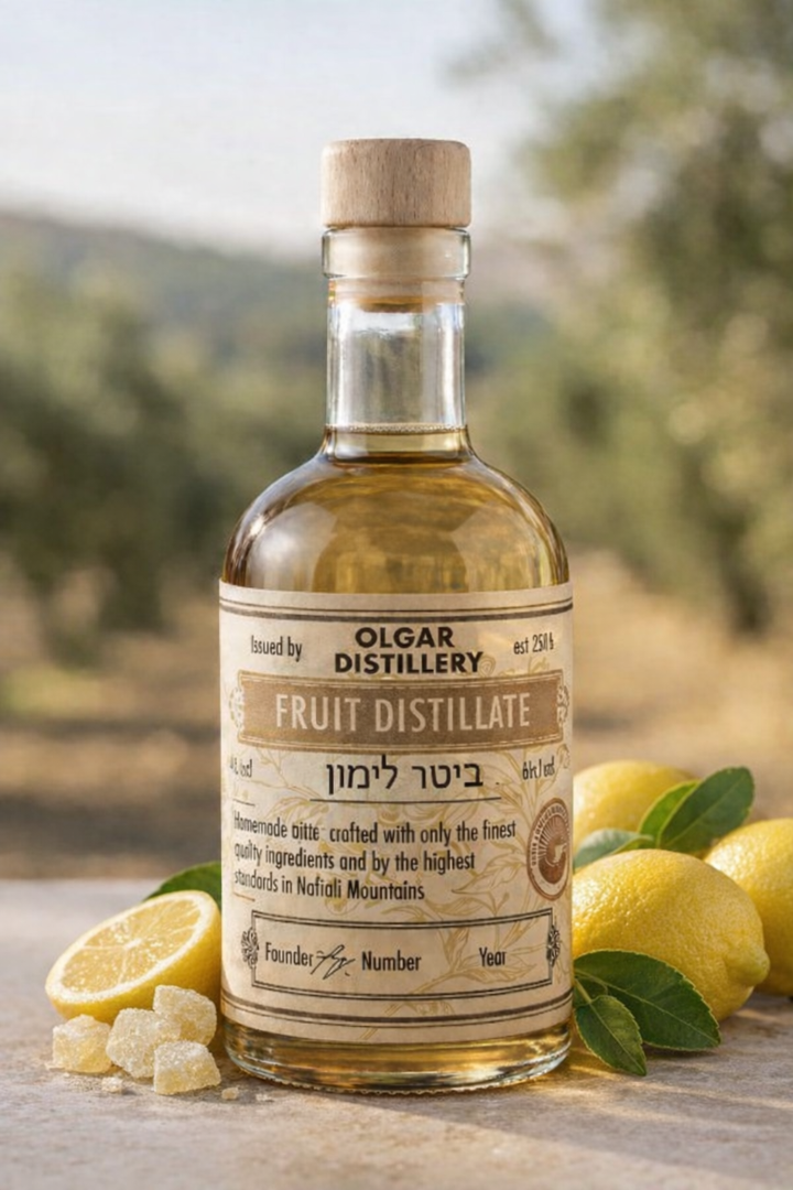 Lemon Liqueur