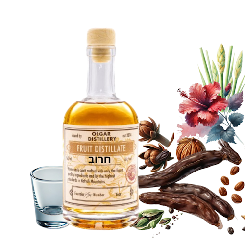 ורמוט חרוב 35% אלכוהול 2023