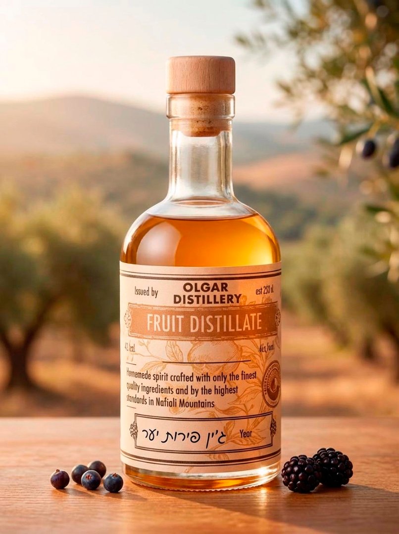 ג'ין פירות יער