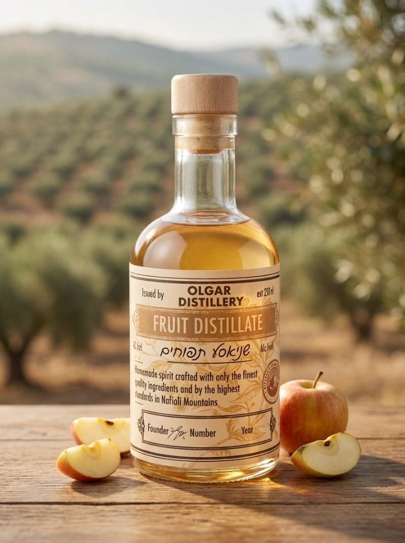 שנאפס( Eau_de_vie) תפוחים