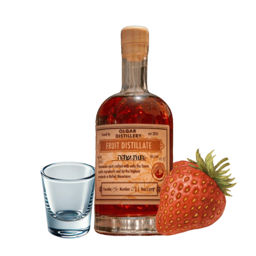 ליקר תות שדה 20% אלכוהול 2025